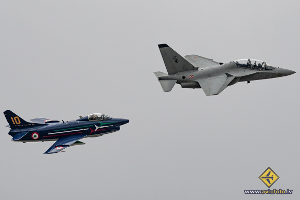 Alenia Aermacchi T-346A Master